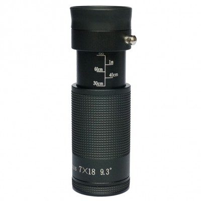 comet brand mini monocular 7x18 mm microscope jewelry appreciation  monocular